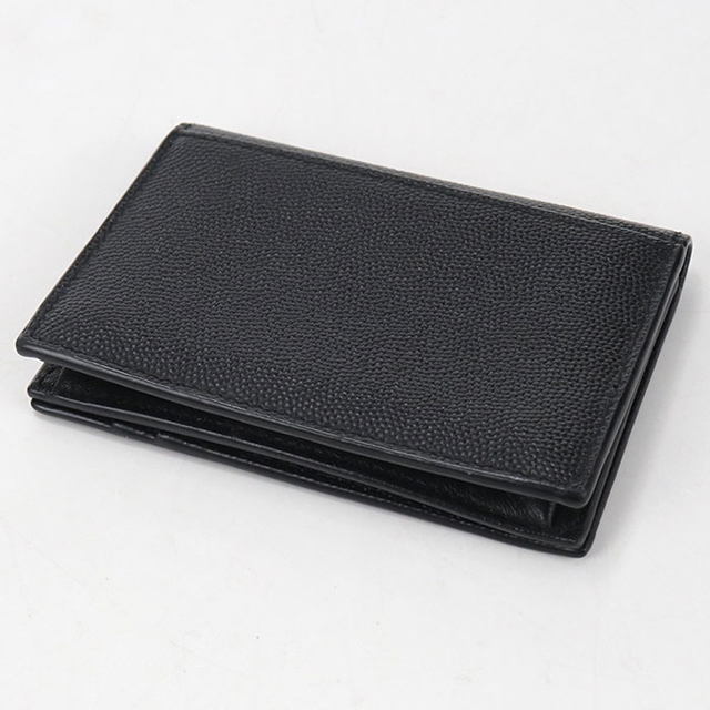 SAINT LAURENT 中古 サンローラン 名刺入れ コンパクト メンズ