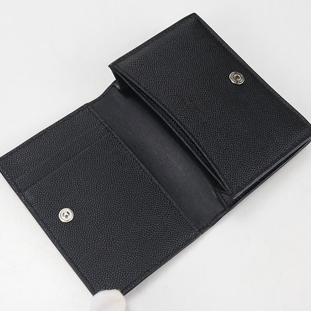 SAINT LAURENT 中古 サンローラン 名刺入れ コンパクト メンズ