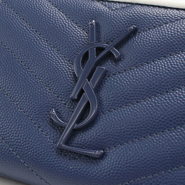 SAINT LAURENT 中古 サンローラン 長財布ラウンドファスナー