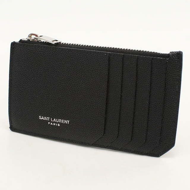 SAINT LAURENT ケース 小銭入れ ブラック SAINT LAURENT 中古 サンローラン メンズ コインケース コンパクト