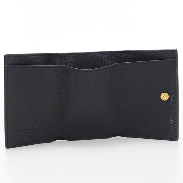 SAINT LAURENT 中古 サンローラン 三つ折り財布 レディース ブランド