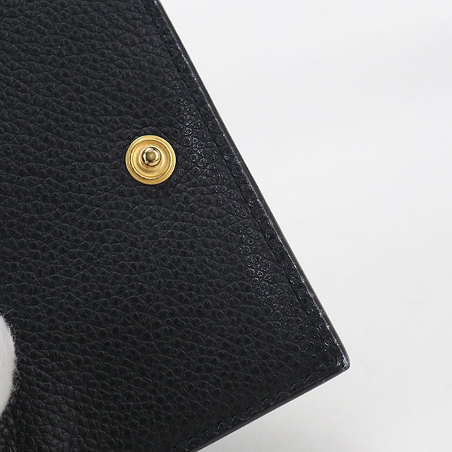SAINT LAURENT 中古 サンローラン 三つ折り財布 レディース ブランド