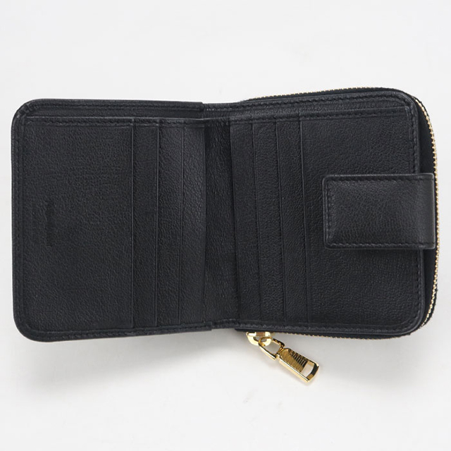 SAINT LAURENT 中古 サンローラン 二つ折り財布 二折財布 レディース