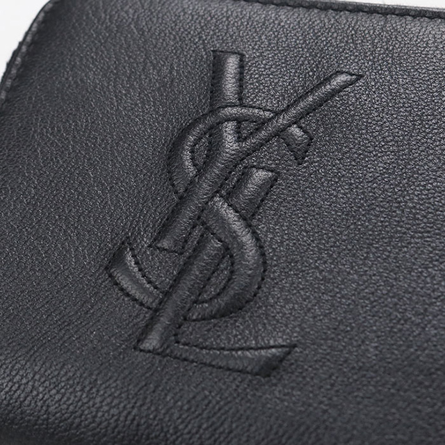 SAINT LAURENT 中古 サンローラン 二つ折り財布 二折財布 レディース