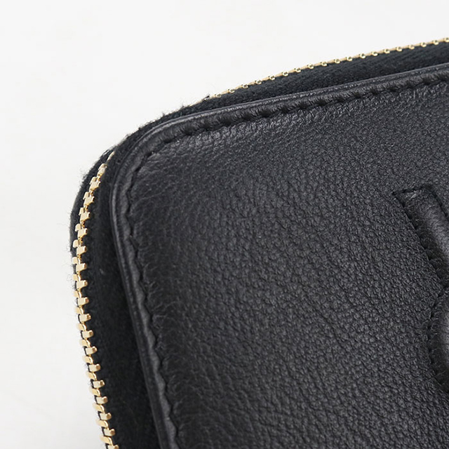SAINT LAURENT 中古 サンローラン 二つ折り財布 二折財布 レディース