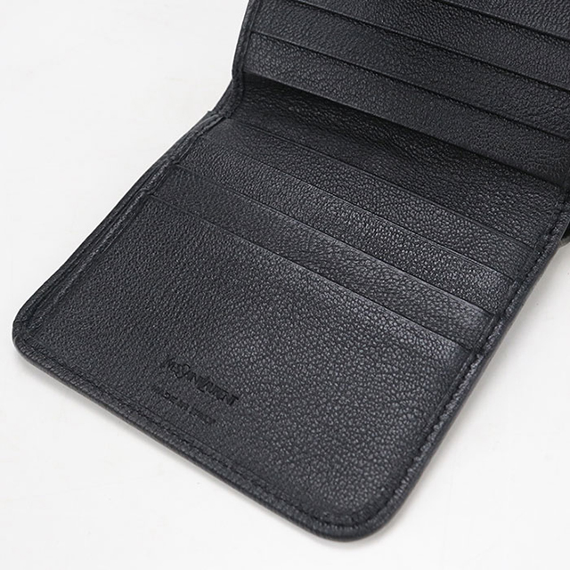SAINT LAURENT 中古 サンローラン 二つ折り財布 二折財布 レディース