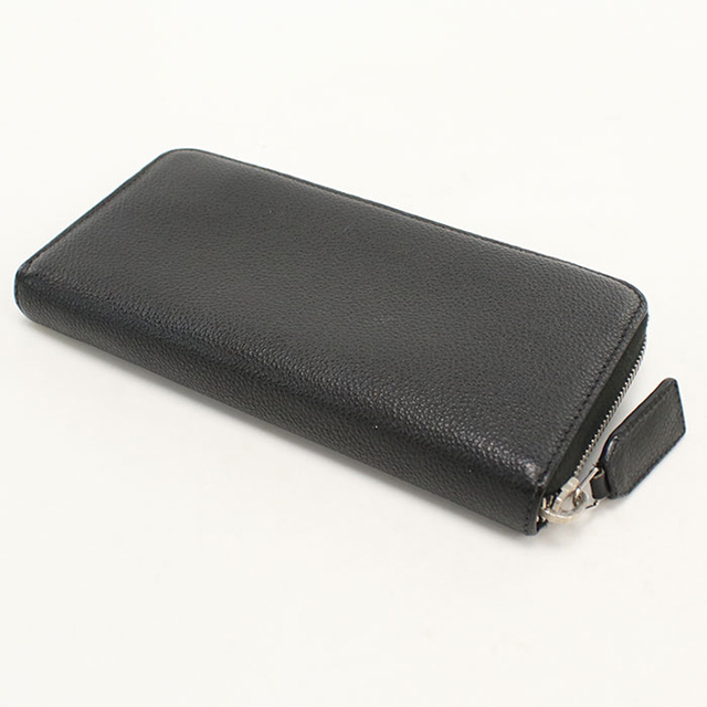 サンローラン ジップアラウンドウォレット クラシック 414680 長財布ラウンドファスナー SAINT LAURENT 中古 サンローラン 長財布ラウンドファスナー メンズ