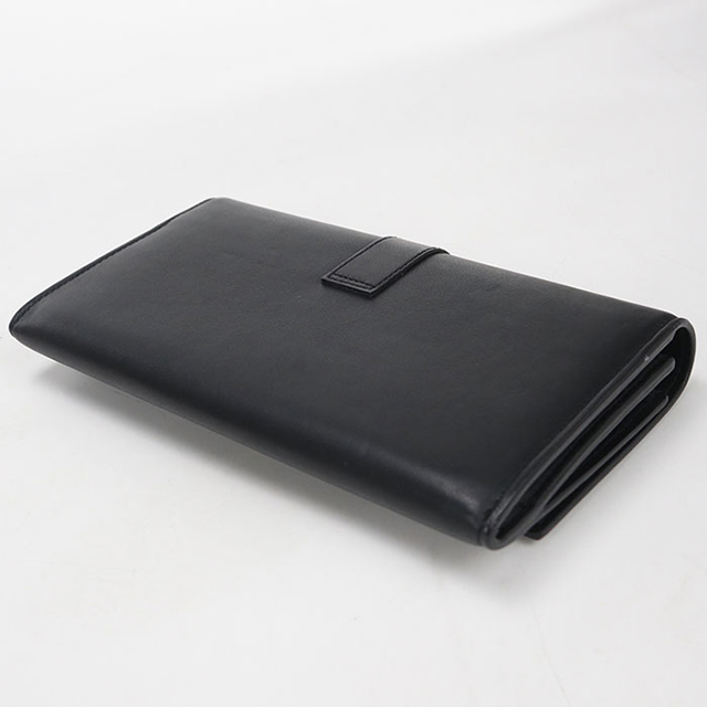 SAINT LAURENT 中古 サンローラン 長財布二折 レディース ブランド Y