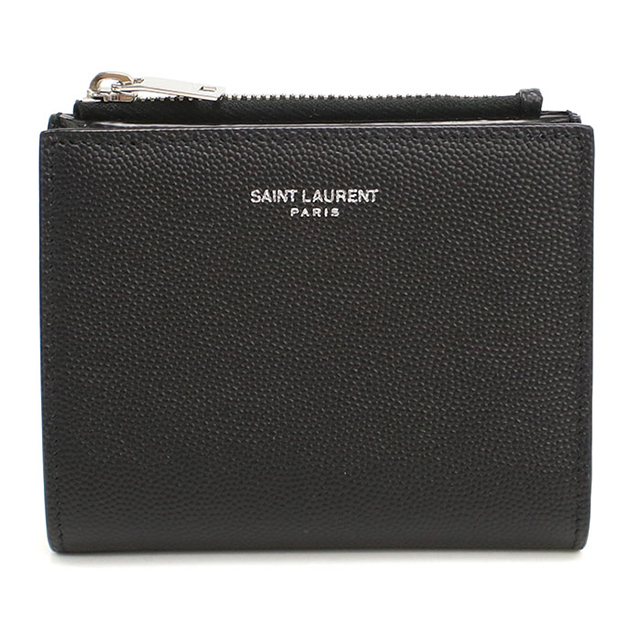 SAINT LAURENT 中古 サンローラン 二つ折り財布 二折財布 コンパクト