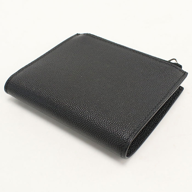 SAINT LAURENT 中古 サンローラン 二つ折り財布 二折財布 コンパクト