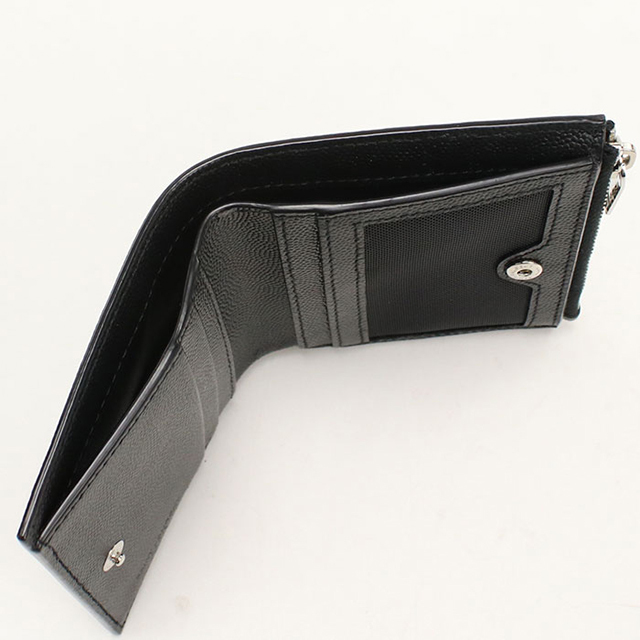 SAINT LAURENT 中古 サンローラン 二つ折り財布 二折財布 コンパクト