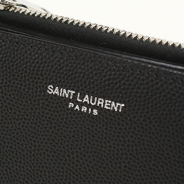 SAINT LAURENT 中古 サンローラン 二つ折り財布 二折財布 コンパクト