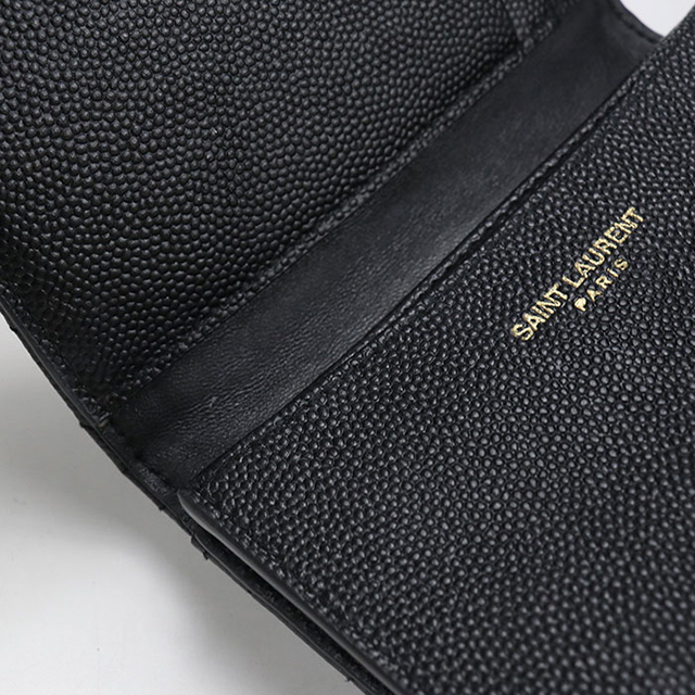 SAINT LAURENT 中古 サンローラン 名刺入れ レディース ブランド