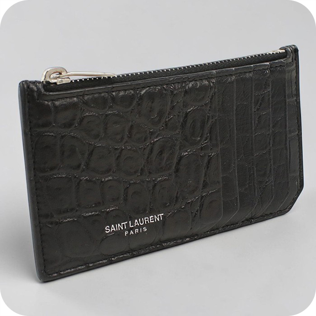 SAINT LAURENT 中古 サンローラン 小銭入れ ユニセックス ブランド