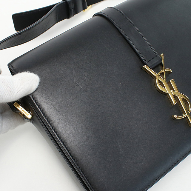 SAINT LAURENT 中古 サンローラン 斜め掛け ショルダーバッグ