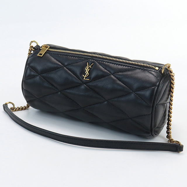 【Saint Laurent】★送料・関税込★サド ミニ チューブバッグ 関税込/国内発】△サンローラン□サド ミニ チューブバッグ