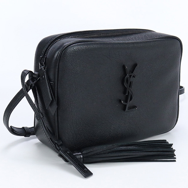 中古 サンローラン 斜め掛け ショルダーバッグ レディース ブランド SAINT LAURENT ルー カメラバッグ レザー 574494 ブラック  : usdsl71423011 : 腕時計のななぷれ - 通販 - Yahoo!ショッピング