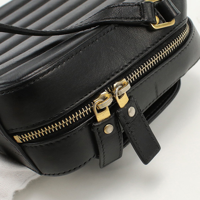 SAINT LAURENT 中古 サンローラン 斜め掛け ショルダーバッグ