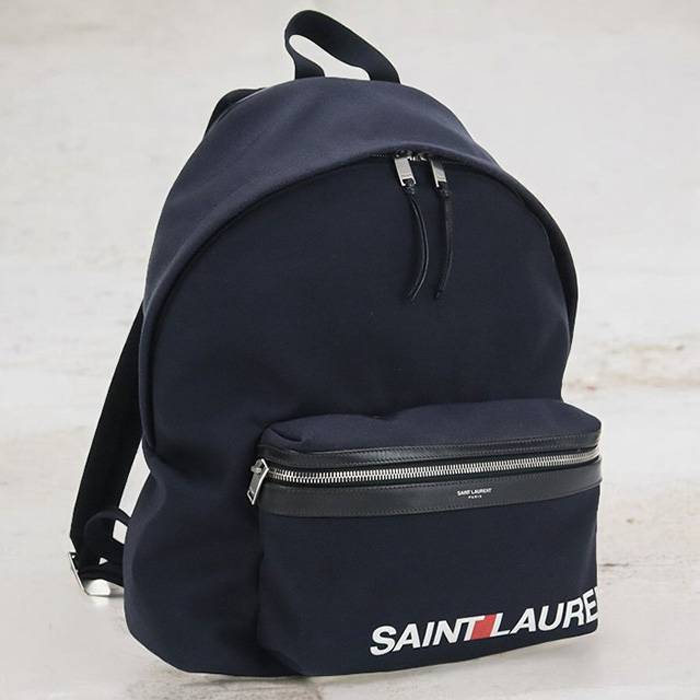 SAINT LAURENT 黒 リュック・バックパック ☆関税込☆SAINT LAURENT☆NYLON CITY BACKPACK リュック