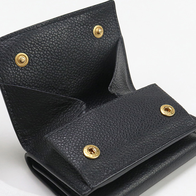 SAINT LAURENT 中古 サンローラン 三折財布 レディース ブランド YSL