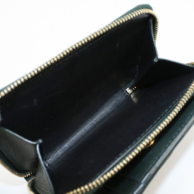 SAINT LAURENT 中古 サンローラン 二折財布 レディース ブランド