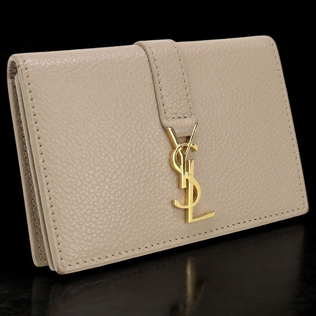 SAINT LAURENT 中古 サンローラン 名刺入れ レディース ブランド YSL