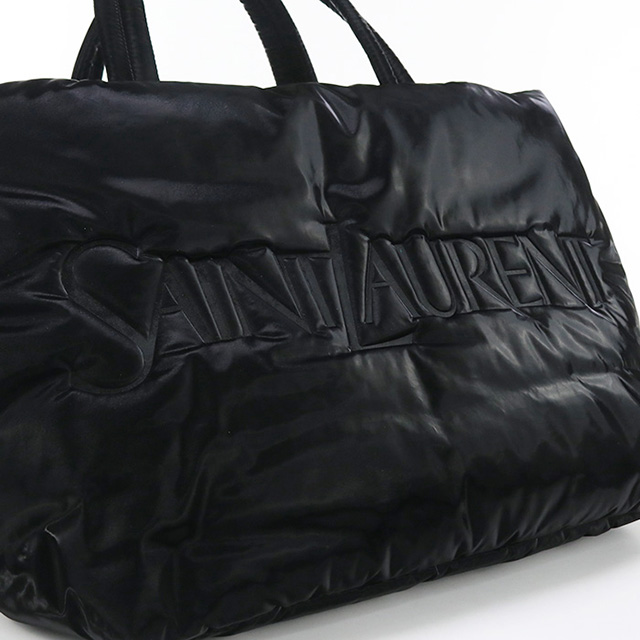 Saint Laurent サンローラン　バケットバッグ　かごバッグ　未使用　黒 レザー製のバケットバッグ。 | Saint Laurent サンローラン | YSL JP