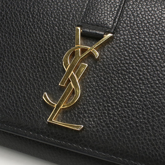 SAINT LAURENT 中古 サンローラン 長財布ニ折小銭入付き