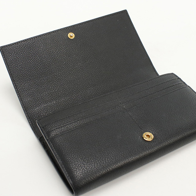 SAINT LAURENT 中古 サンローラン 長財布ニ折小銭入付き