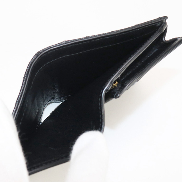 SAINT LAURENT 中古 サンローラン 二折財布 レディース ブランド