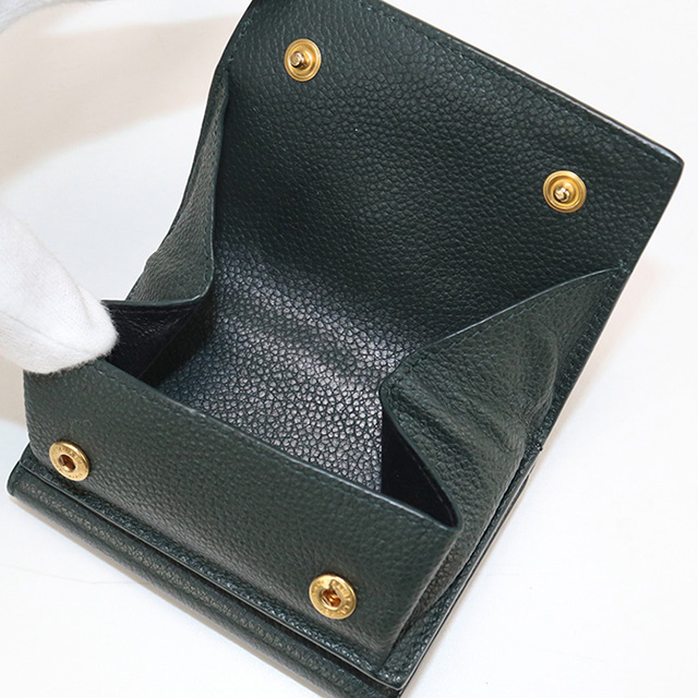 SAINT LAURENT 中古 サンローラン 三折財布 レディース ブランド