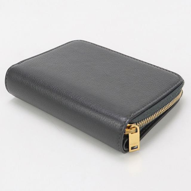 SAINT LAURENT 中古 サンローラン 二折財布 レディース ブランド