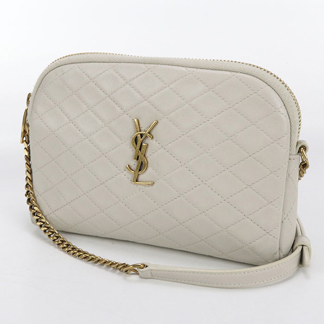 SAINT LAURENT 中古 サンローラン 斜め掛け ショルダーバッグ