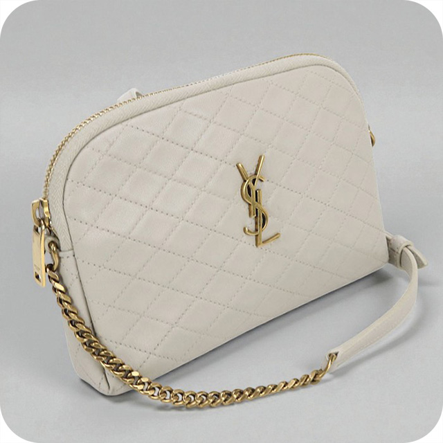 SAINT LAURENT 中古 サンローラン 斜め掛け ショルダーバッグ