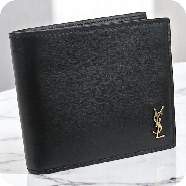 OKSAINT LAURENT サンローラン 財布 メンズ ネイビー メンズ・ブランド一覧,□ S,SAINT LAURENT,メンズ・財布,長財布