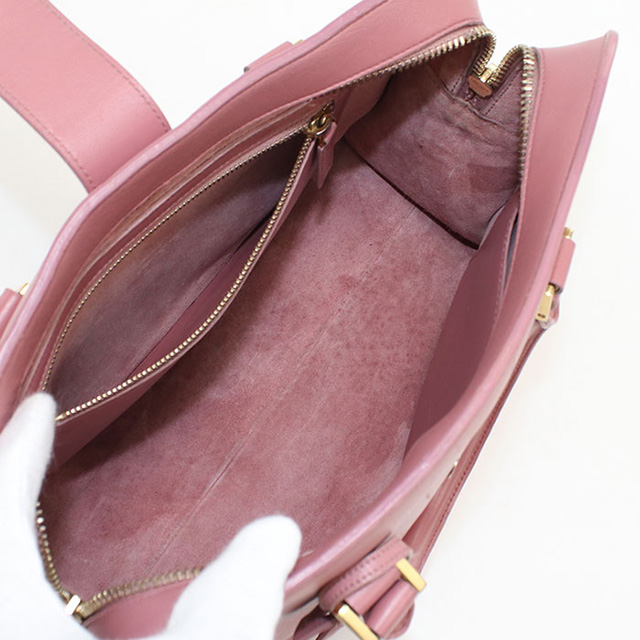 SAINT LAURENT 中古 サンローラン ハンドバッグ レディース ブランド