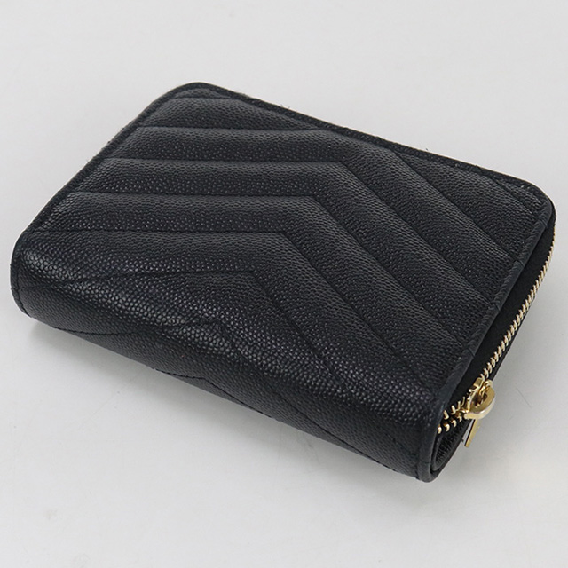 SAINT LAURENT 中古 サンローラン 二折財布小銭入付き