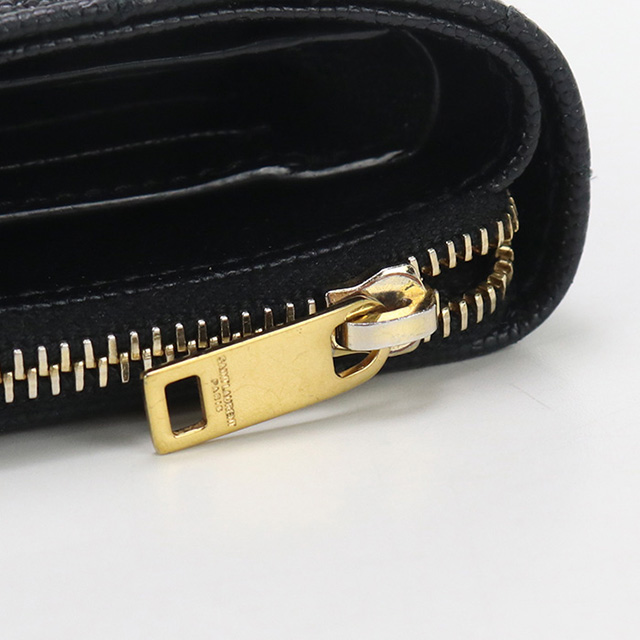 SAINT LAURENT 中古 サンローラン 二折財布小銭入付き
