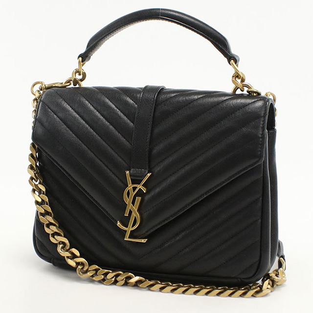 SAINT LAURENT 中古 サンローラン ハンドバッグ レディース ブランド