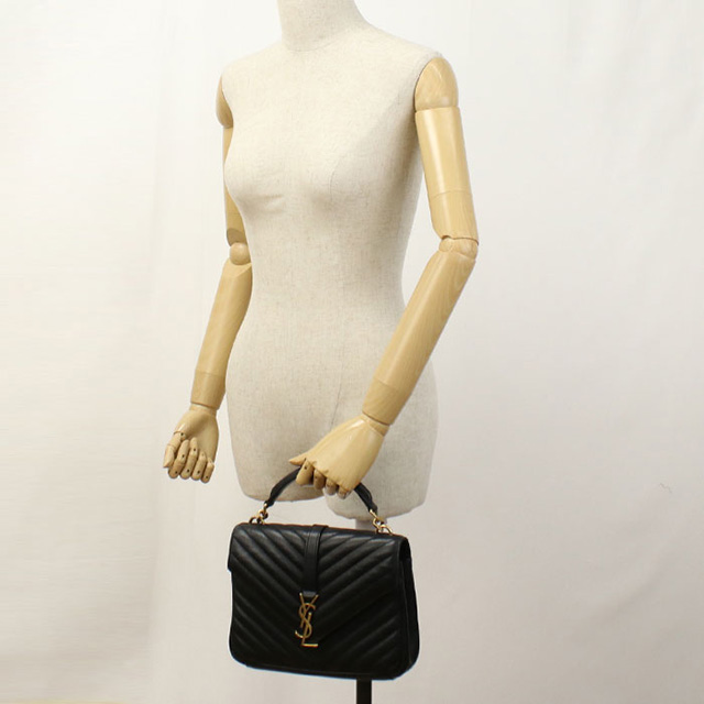 SAINT LAURENT 中古 サンローラン ハンドバッグ レディース ブランド