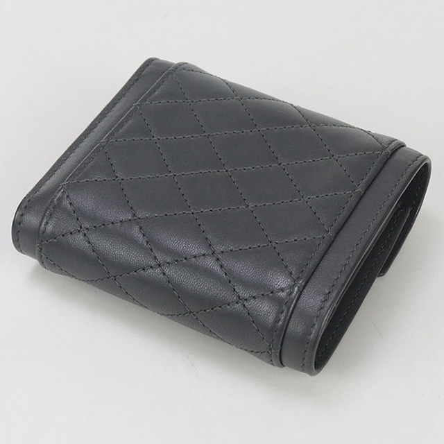 SAINT LAURENT サンローラン/ギャビーマルチフォールドウォレット/ABランク/93【中古】 SAINT LAURENT - SAINT LAURENT サンローラン/ギャビーマルチ