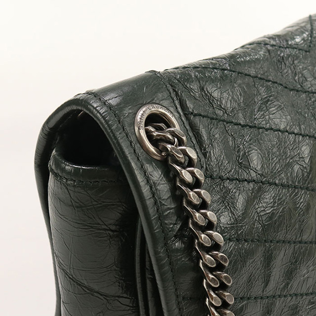 SAINT LAURENT 中古 サンローラン 斜め掛け ショルダーバッグ