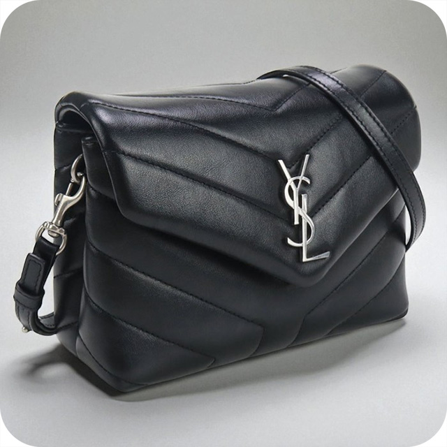 SAINT LAURENTショルダーバッグ　ハンドバッグ SAINT LAURENT/サンローラン_women通販 | ニキ ミディアム チェーン