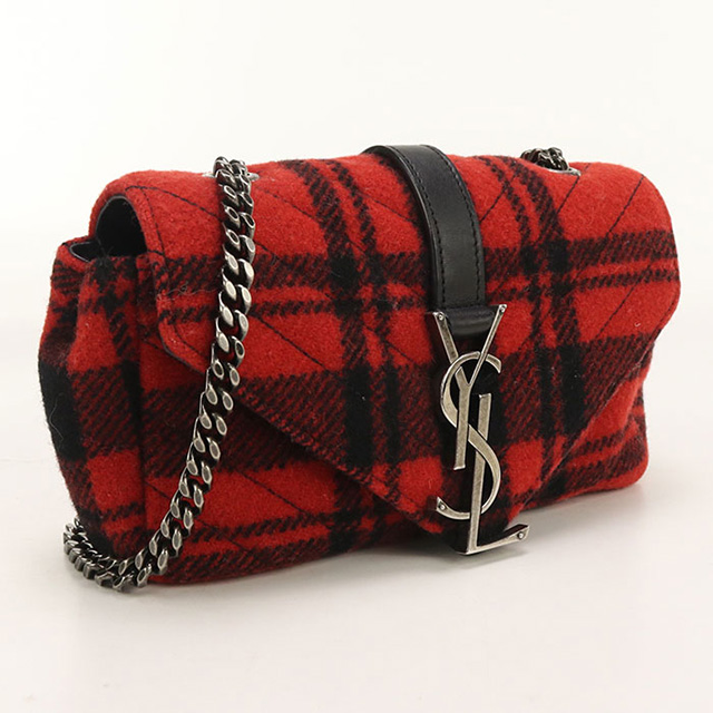 SAINT LAURENT 中古 サンローラン 斜め掛け ショルダーバッグ