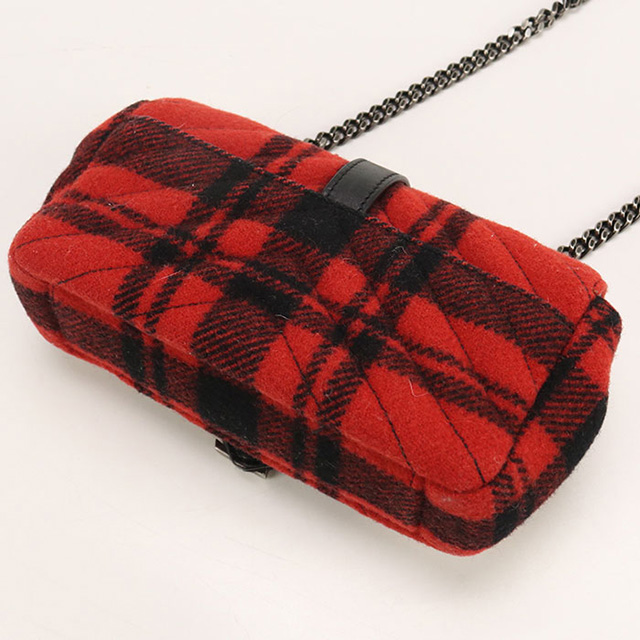 SAINT LAURENT 中古 サンローラン 斜め掛け ショルダーバッグ