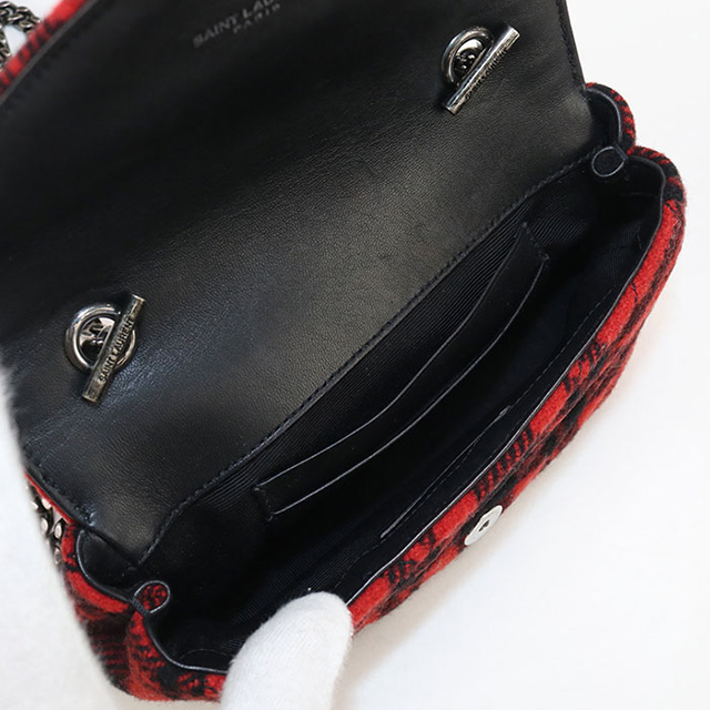 SAINT LAURENT 中古 サンローラン 斜め掛け ショルダーバッグ