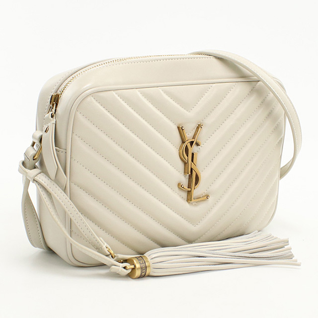 SAINT LAURENT 中古 サンローラン 斜め掛け ショルダーバッグ