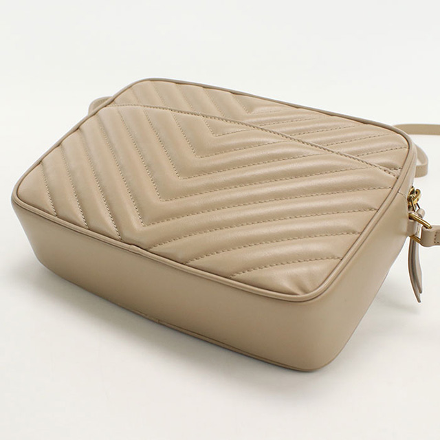 SAINT LAURENT 中古 サンローラン 斜め掛け ショルダーバッグ