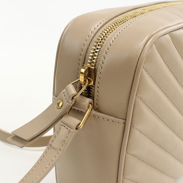 SAINT LAURENT 中古 サンローラン 斜め掛け ショルダーバッグ