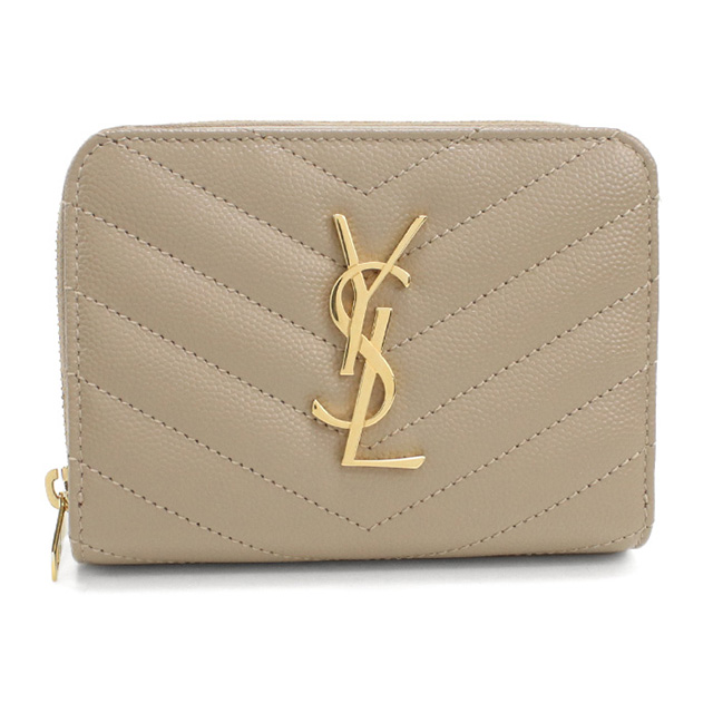SAINT LAURENT 中古 サンローラン 二折財布 レディース ブランド